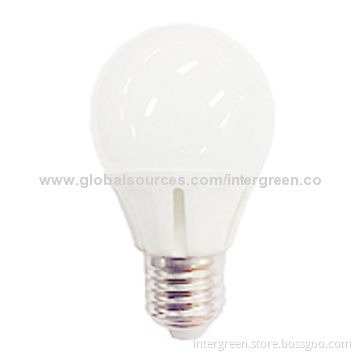 LED Bulb/Light, 7W with Ceramic Housing, 605lm Luminous Flux